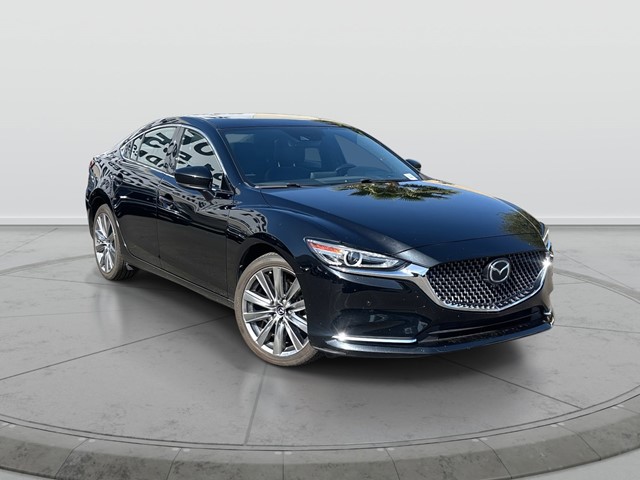 2020 Mazda Mazda6 Signature Signature Auto Intercooled Turbo Regular Unleaded I-4 2.5 L/152 [0]