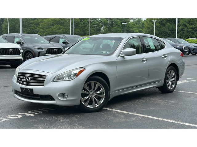 2012 INFINITI M56 X 4dr Sdn AWD Gas V8 5.6L/339 [2]