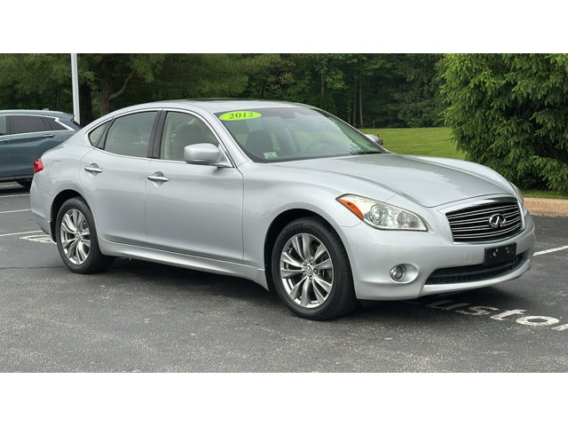 Used 2012 INFINITI M 56 with VIN JN1AY1AR2CM580318 for sale in West Chester, PA