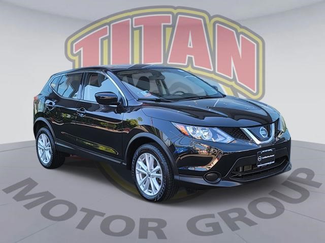 2019 Nissan Rogue Sport S [8]