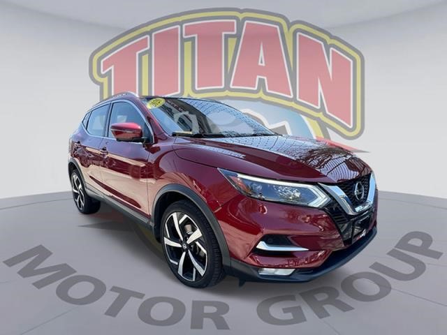 2020 Nissan Rogue Sport SL AWD Xtronic CVT [3]