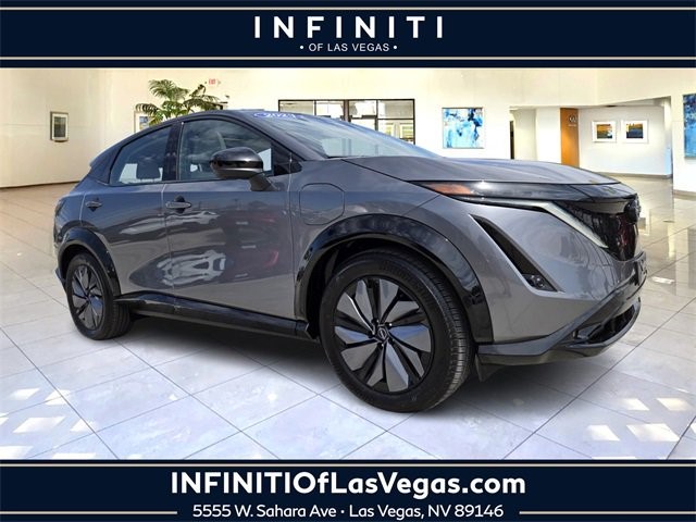 2023 Nissan ARIYA EVOLVE+ EVOLVE+ e-4ORCE AWD Electric [6]