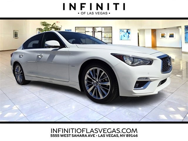 2018 INFINITI Q50 3.0t LUXE 3.0t LUXE RWD Twin Turbo Premium Unleaded V-6 3.0 L/183 [0]