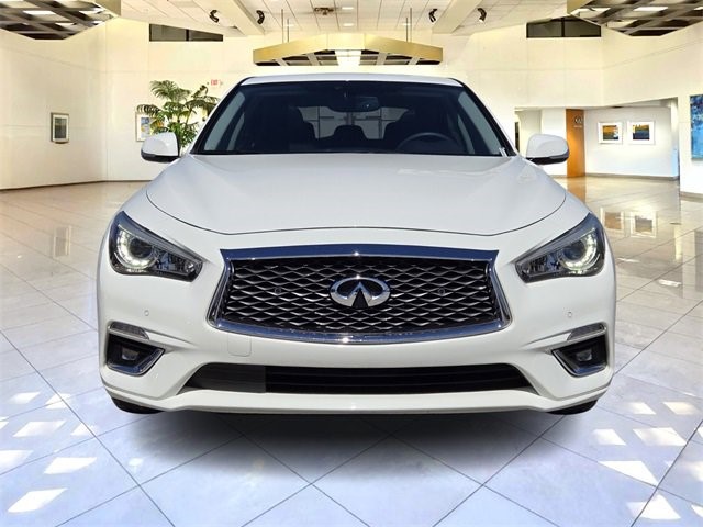 Used 2018 INFINITI Q50 LUXE with VIN JN1EV7AP8JM590649 for sale in Las Vegas, NV