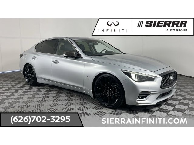 2020 INFINITI Q50 3.0t LUXE 3.0t LUXE RWD Twin Turbo Premium Unleaded V-6 3.0 L/183 [0]