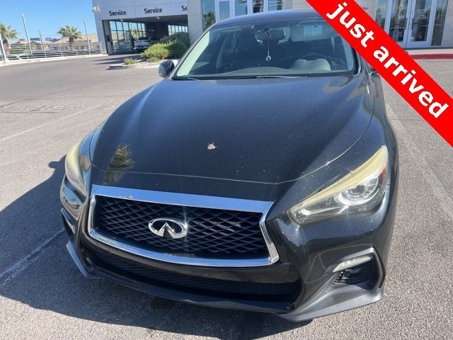 Used 2018 INFINITI Q50 SPORT with VIN JN1EV7APXJM358067 for sale in Las Vegas, NV