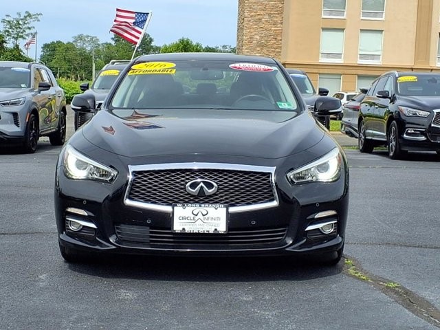 Used 2016 INFINITI Q50 Premium with VIN JN1EV7AR0GM344060 for sale in West Long Branch, NJ