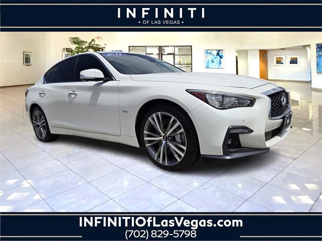 2019 INFINITI Q50 3.0t SPORT 3.0t SPORT AWD Twin Turbo Premium Unleaded V-6 3.0 L/183 [2]