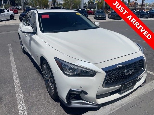 Used 2019 INFINITI Q50 SPORT with VIN JN1EV7AR8KM551465 for sale in Las Vegas, NV