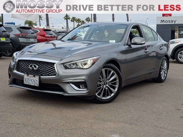 2022 Infiniti Q50 LUXE LUXE RWD Twin Turbo Premium Unleaded V-6 3.0 L/183 [9]