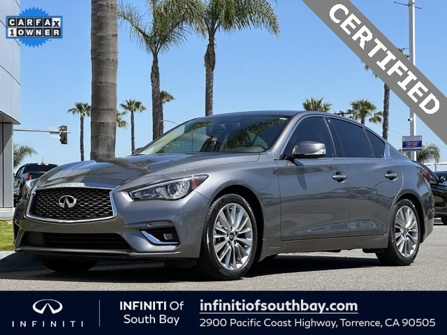2022 INFINITI Q50 LUXE LUXE RWD Twin Turbo Premium Unleaded V-6 3.0 L/183 [6]