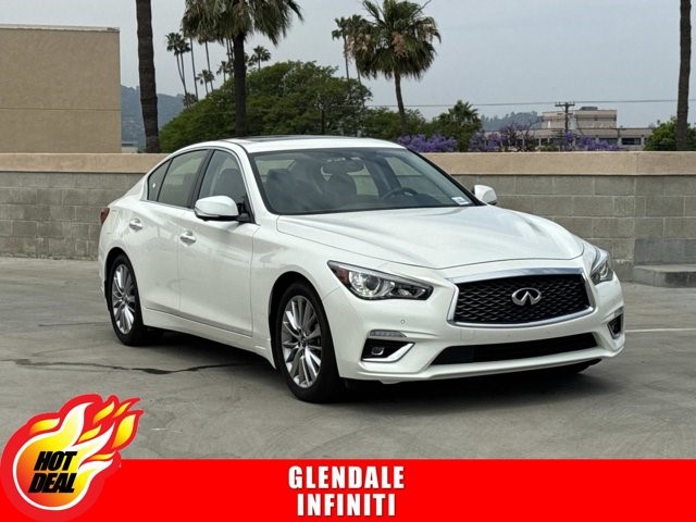 2024 INFINITI Q50 LUXE LUXE RWD Twin Turbo Premium Unleaded V-6 3.0 L/183 [16]