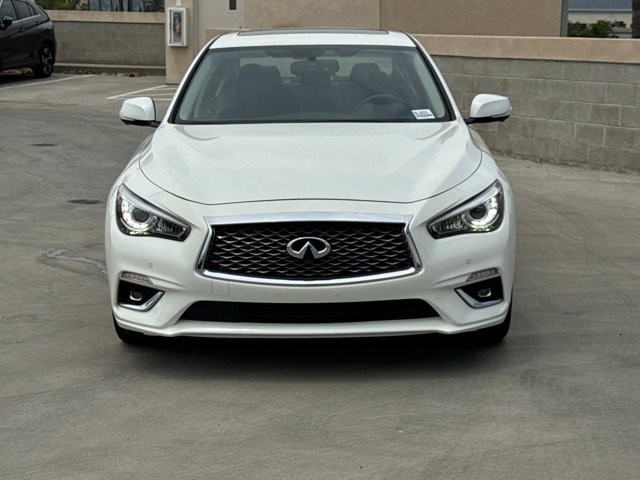 Certified 2024 INFINITI Q50 LUXE with VIN JN1EV7BP5RM600726 for sale in Glendale, CA