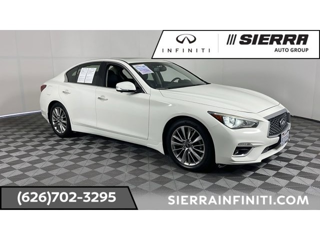 2021 INFINITI Q50 3.0t LUXE 3.0t LUXE RWD Twin Turbo Premium Unleaded V-6 3.0 L/183 [1]