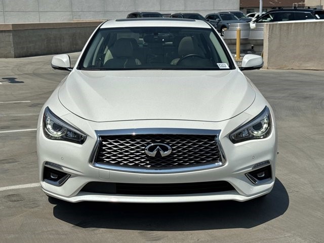 Certified 2022 INFINITI Q50 LUXE with VIN JN1EV7BP6NM310389 for sale in Glendale, CA