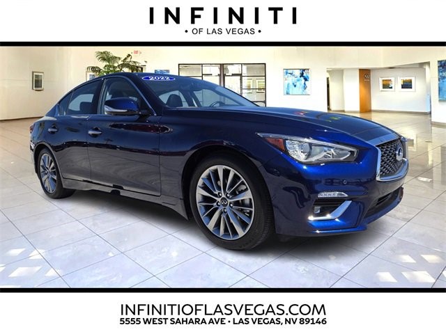 2022 INFINITI Q50 LUXE LUXE RWD Twin Turbo Premium Unleaded V-6 3.0 L/183 [3]