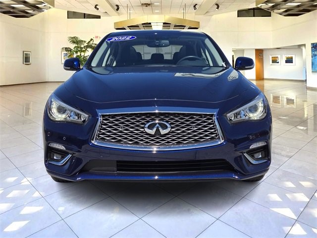 Certified 2022 INFINITI Q50 LUXE with VIN JN1EV7BP7NM311549 for sale in Las Vegas, NV