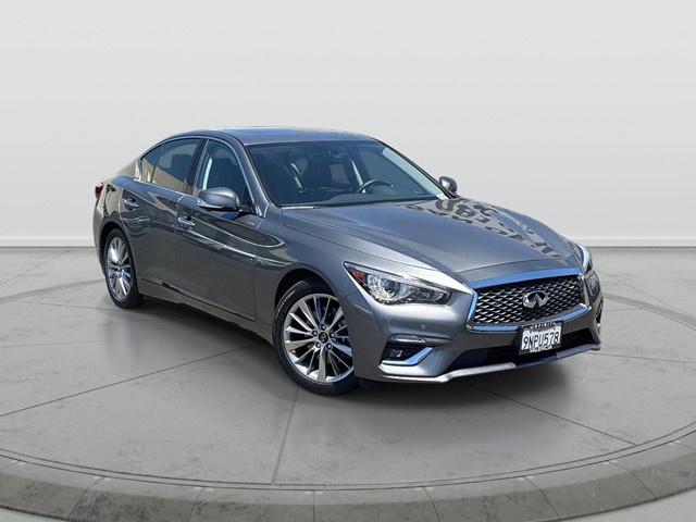 2024 INFINITI Q50 LUXE LUXE RWD Twin Turbo Premium Unleaded V-6 3.0 L/183 [4]