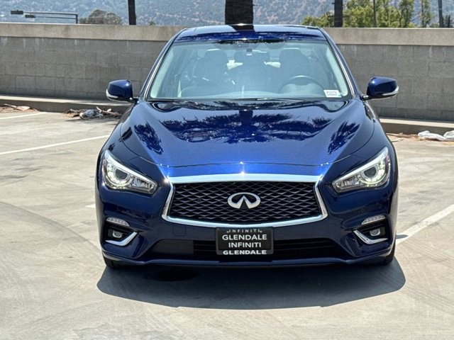 Certified 2022 INFINITI Q50 LUXE with VIN JN1EV7BP9NM311780 for sale in Glendale, CA