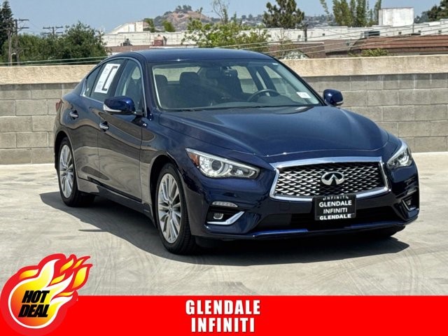 2022 INFINITI Q50 LUXE LUXE AWD Twin Turbo Premium Unleaded V-6 3.0 L/183 [13]