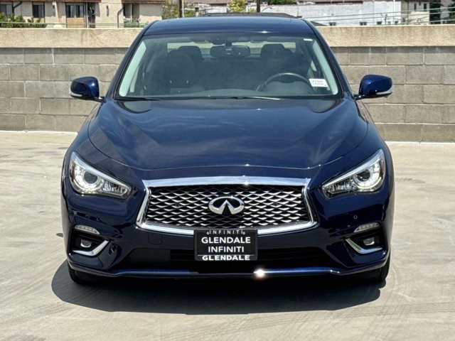 Certified 2022 INFINITI Q50 LUXE with VIN JN1EV7BR0NM342448 for sale in Glendale, CA