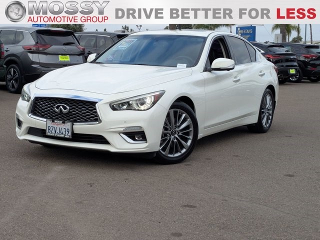 2022 Infiniti Q50 LUXE LUXE AWD Twin Turbo Premium Unleaded V-6 3.0 L/183 [4]