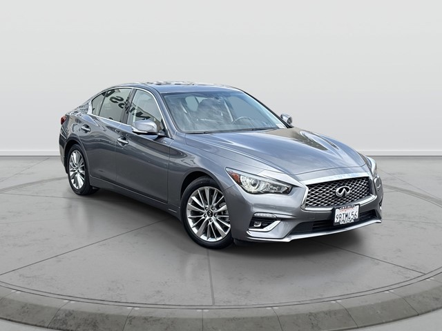 2022 INFINITI Q50 LUXE LUXE AWD Twin Turbo Premium Unleaded V-6 3.0 L/183 [2]