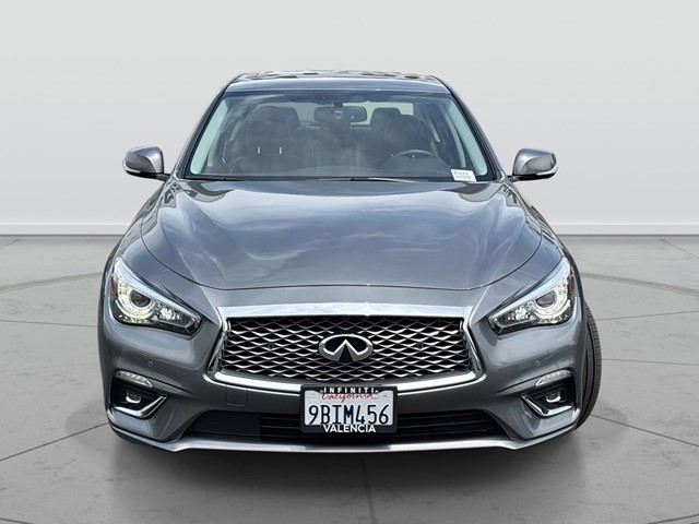 Used 2022 INFINITI Q50 LUXE with VIN JN1EV7BR3NM341830 for sale in Valencia, CA