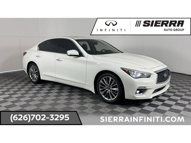 2022 INFINITI Q50 LUXE LUXE AWD Twin Turbo Premium Unleaded V-6 3.0 L/183 [2]