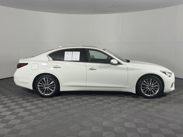 Used 2022 INFINITI Q50 LUXE with VIN JN1EV7BR3NM342380 for sale in Duarte, CA