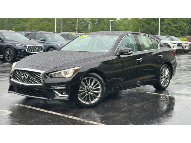 2021 INFINITI Q50 3.0t LUXE 3.0t LUXE AWD Twin Turbo Premium Unleaded V-6 3.0 L/183 [9]