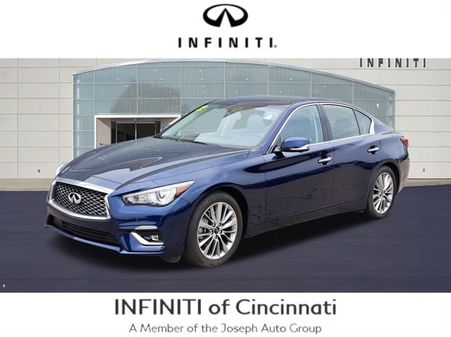 2022 INFINITI Q50 LUXE LUXE AWD Twin Turbo Premium Unleaded V-6 3.0 L/183 [0]