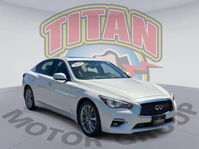 2022 INFINITI Q50 LUXE AWD [2]