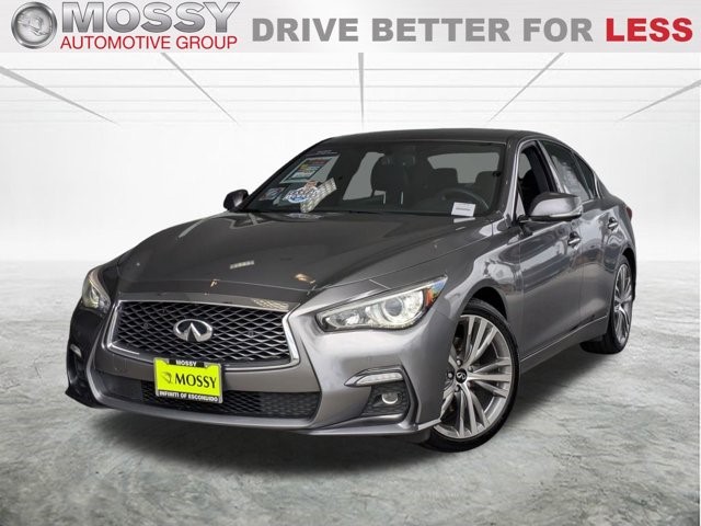 2022 INFINITI Q50 SENSORY SENSORY RWD Twin Turbo Premium Unleaded V-6 3.0 L/183 [2]