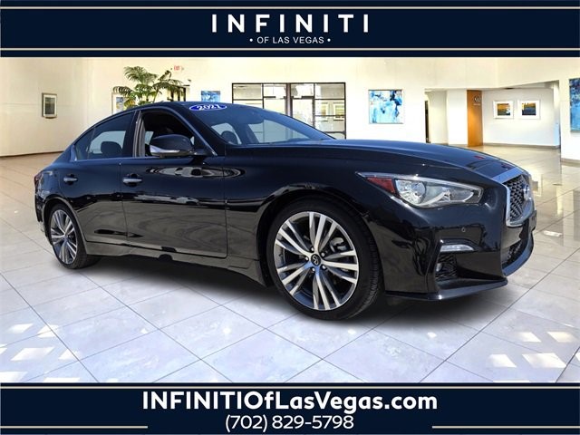2021 INFINITI Q50 3.0t SENSORY 3.0t SENSORY RWD Twin Turbo Premium Unleaded V-6 3.0 L/183 [4]