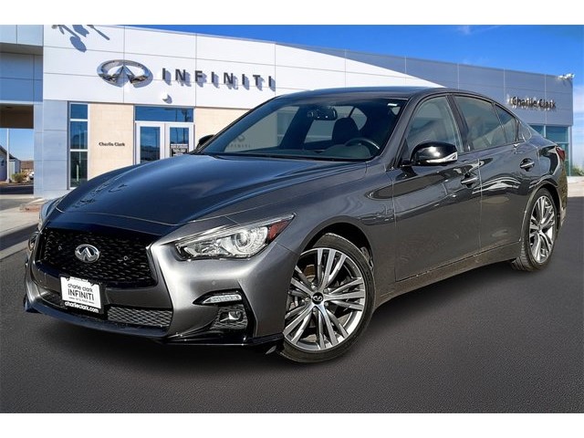 2023 INFINITI Q50 SENSORY SENSORY RWD Twin Turbo Premium Unleaded V-6 3.0 L/183 [0]
