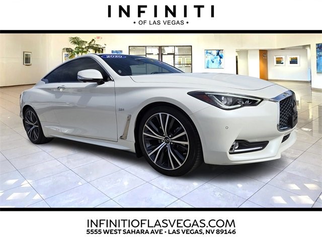 2020 INFINITI Q60 3.0t LUXE 3.0t LUXE RWD Twin Turbo Premium Unleaded V-6 3.0 L/183 [10]
