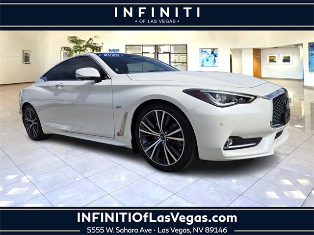 2020 INFINITI Q60 3.0t LUXE 3.0t LUXE RWD Twin Turbo Premium Unleaded V-6 3.0 L/183 [10]