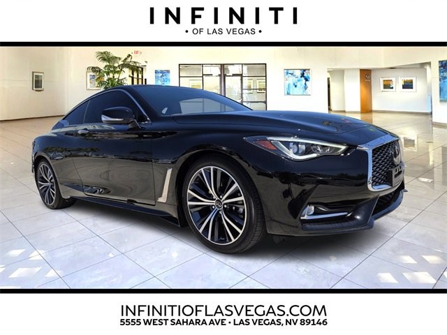 2022 INFINITI Q60 PURE PURE RWD Twin Turbo Premium Unleaded V-6 3.0 L/183 [1]