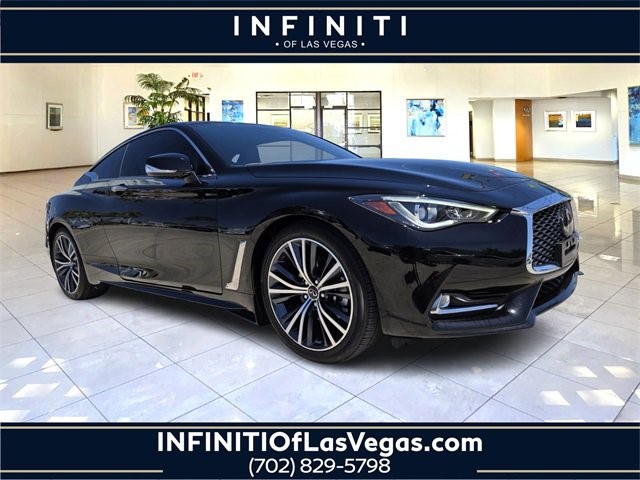 2022 INFINITI Q60 PURE PURE RWD Twin Turbo Premium Unleaded V-6 3.0 L/183 [0]