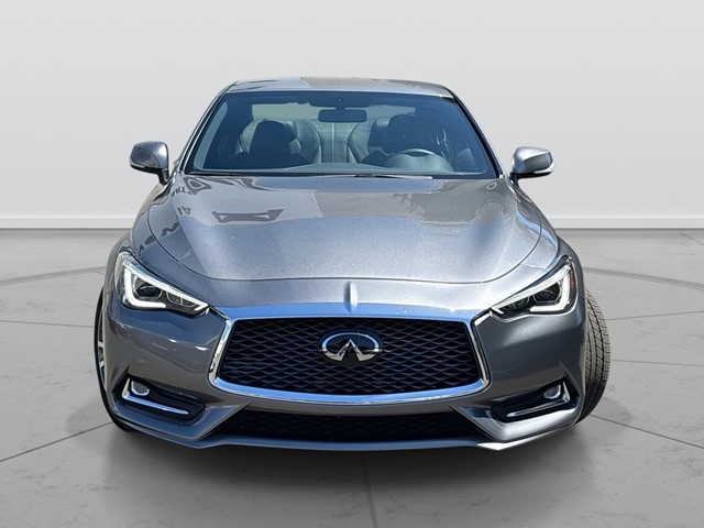 Certified 2022 INFINITI Q60 Coupe PURE with VIN JN1EV7JK6NM600041 for sale in Valencia, CA