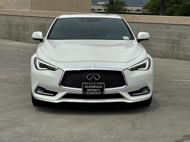 Used 2022 INFINITI Q60 Coupe LUXE with VIN JN1EV7KK0NM600342 for sale in Glendale, CA