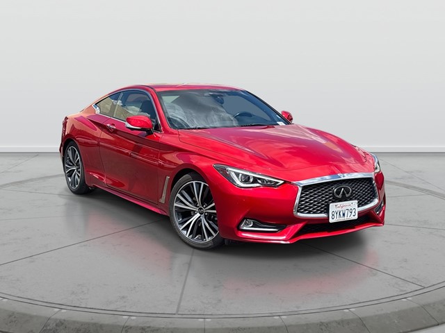 2021 INFINITI Q60 3.0t LUXE 3.0t LUXE RWD Twin Turbo Premium Unleaded V-6 3.0 L/183 [19]