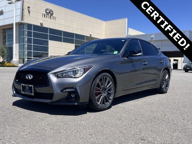 2024 INFINITI Q50 RED SPORT 400 RED SPORT 400 RWD Twin Turbo Premium Unleaded V-6 3.0 L/183 [6]