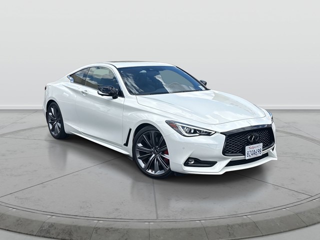 2021 INFINITI Q60 RED SPORT 400 RED SPORT 400 RWD Twin Turbo Premium Unleaded V-6 3.0 L/183 [6]