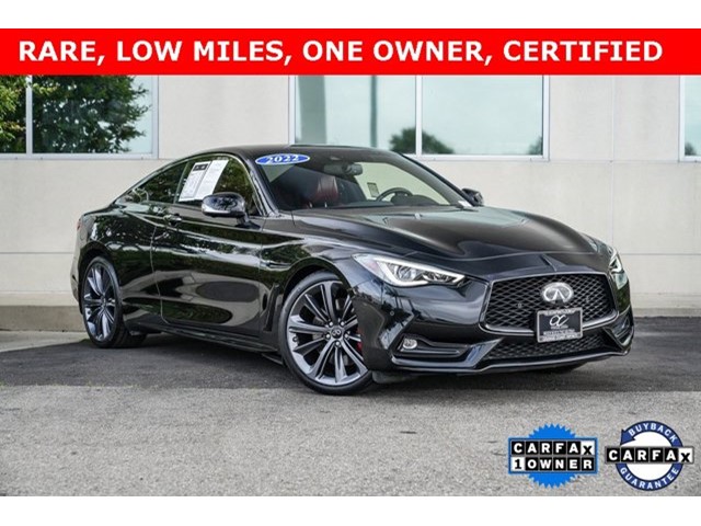 2022 INFINITI Q60 RED SPORT 400 RED SPORT 400 RWD Twin Turbo Premium Unleaded V-6 3.0 L/183 [14]