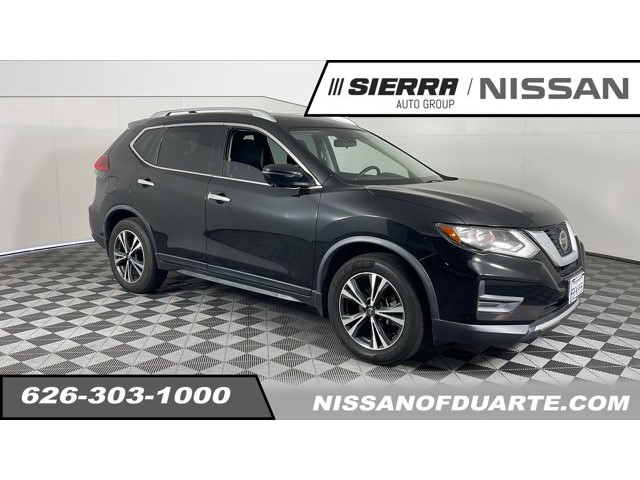 2019 Nissan Rogue SV FWD SV Regular Unleaded I-4 2.5 L/152 [4]