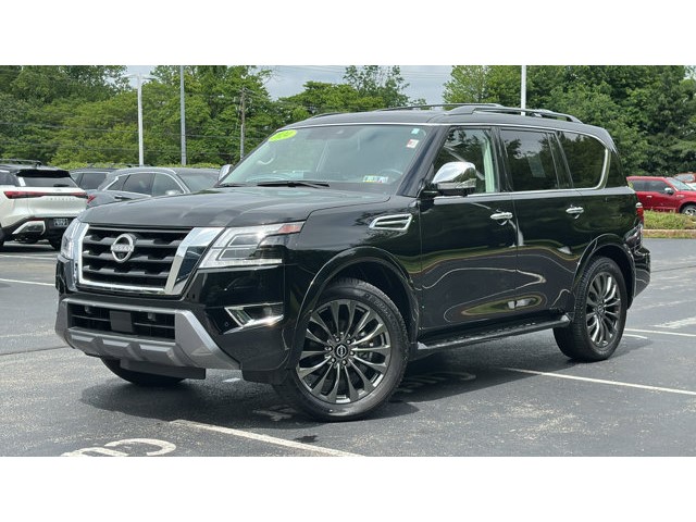 2024 Nissan Armada Platinum 4x2 Platinum Regular Unleaded V-8 5.6 L/339 [12]