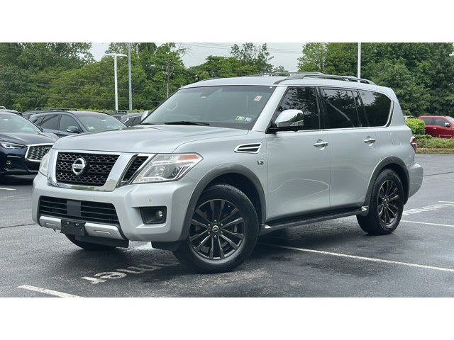 2017 Nissan Armada Platinum 4x4 Platinum Regular Unleaded V-8 5.6 L/339 [6]