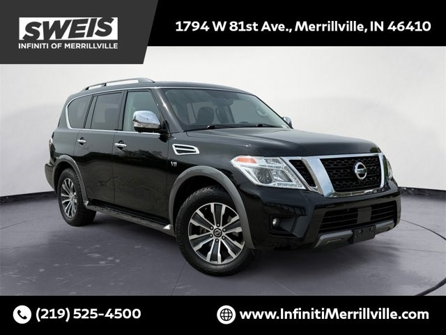 2020 Nissan Armada SL 4x4 SL Regular Unleaded V-8 5.6 L/339 [0]